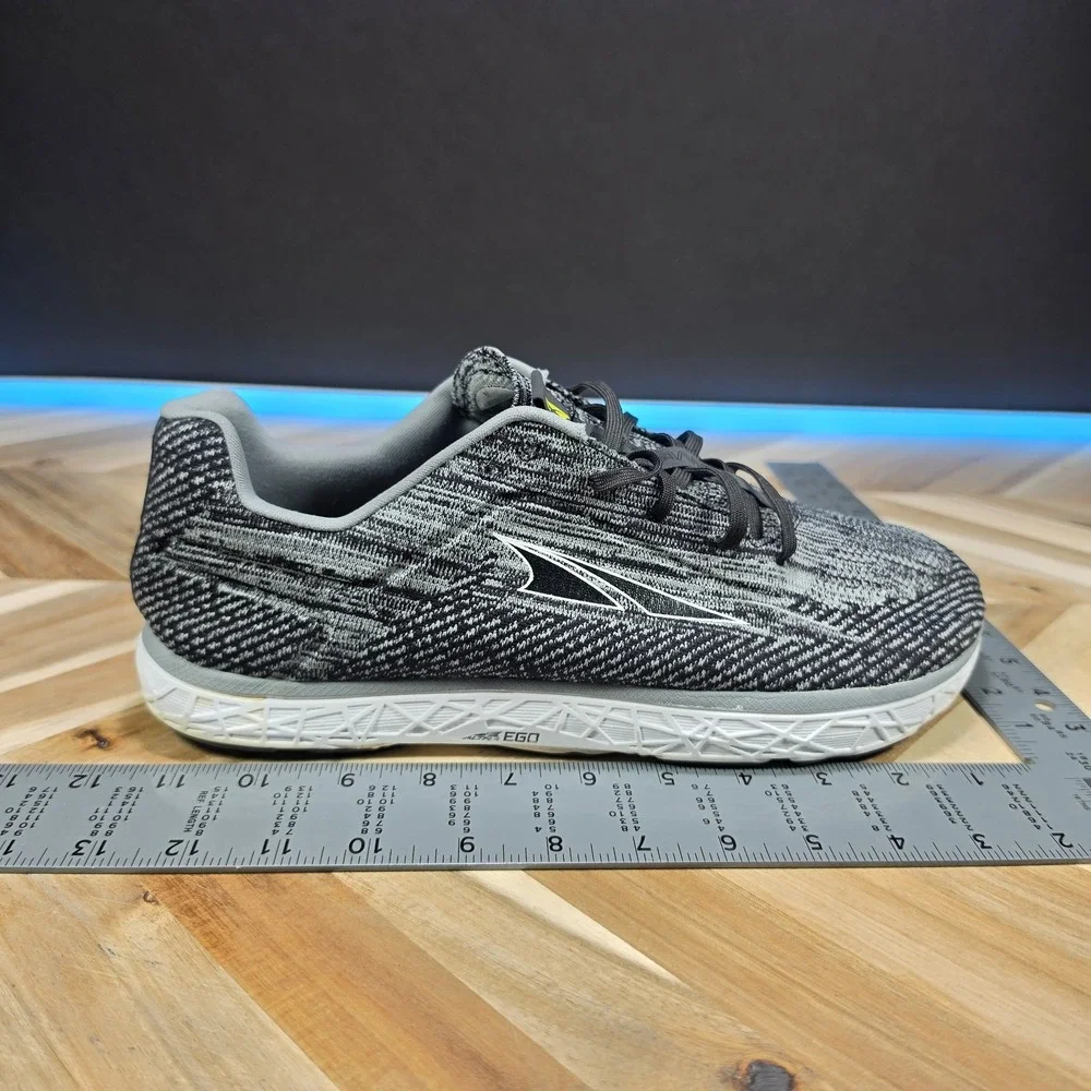 Altra Escalante 2 Mens 12 Grey Black Zero Drop Running Shoes ALM19330220